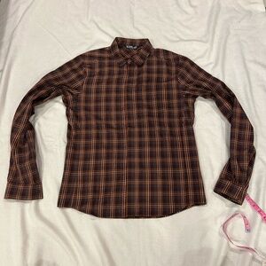 Arc'teryx Bernal Cotton/Poly Flannel Men's Long Sleeve M